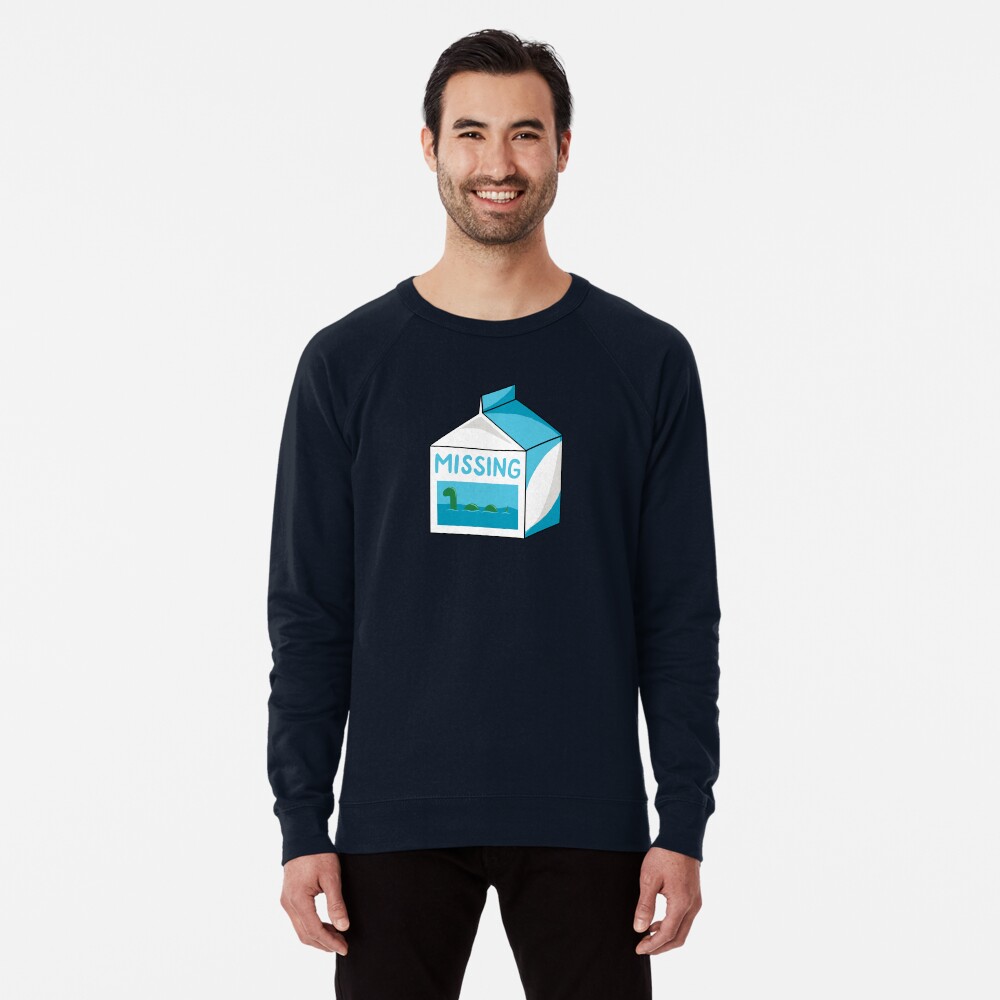 Item preview, Lightweight Sweatshirt designed and sold by vonplatypus.