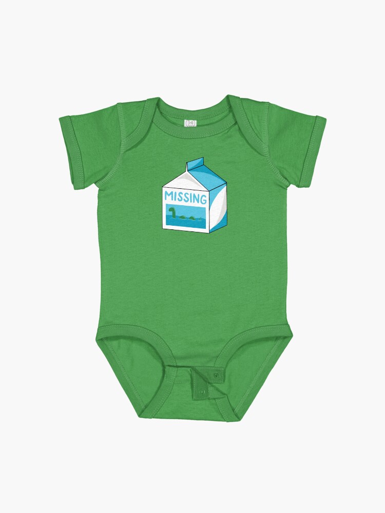 Thumbnail 1 of 2, Baby One-Piece, Missing designed and sold by vonplatypus.