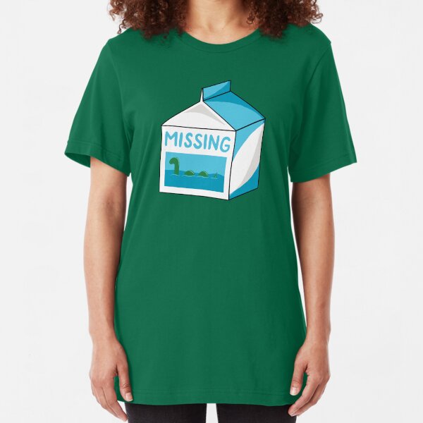 Missing Slim Fit T-Shirt