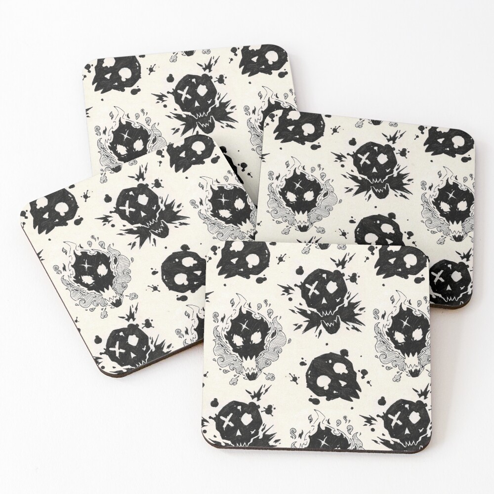 Item preview, Coasters (Set of 4) designed and sold by Chatcalloz.
