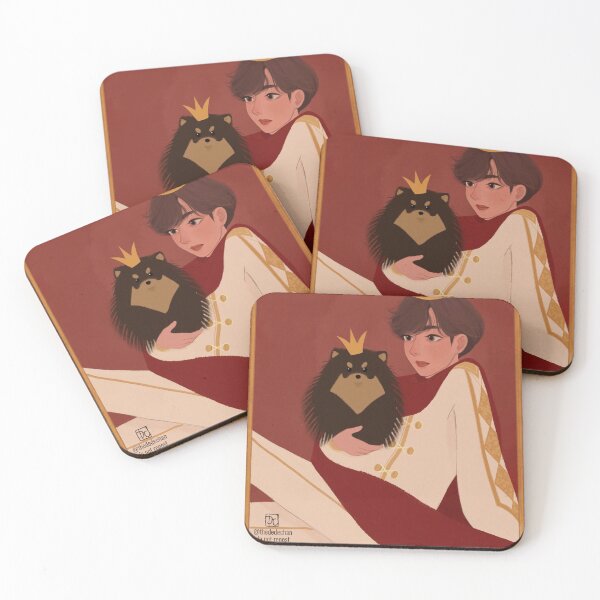 Item preview, The Boy King designed and sold by thewiseowl.
