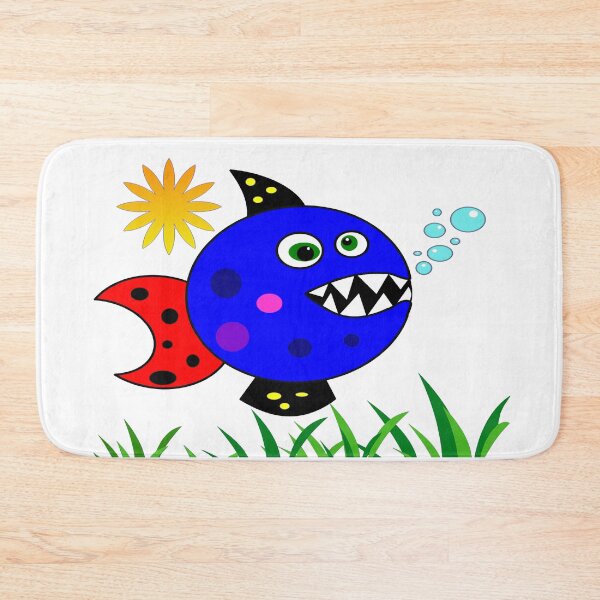 Item preview, Crazy Piranha designed and sold by Maria  Gonzalez.