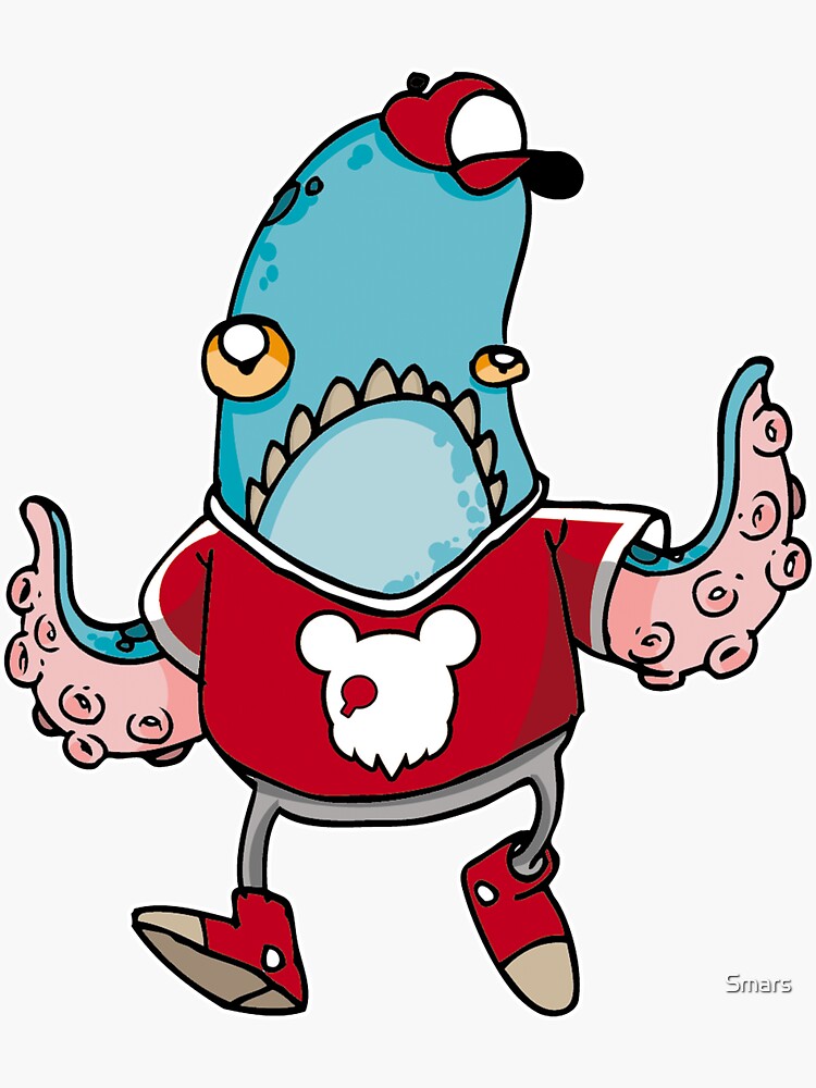 Squidmir Blue by Smars