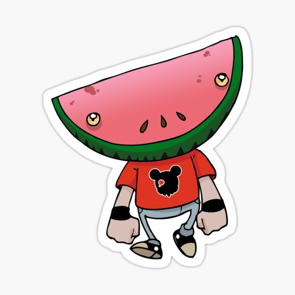 Melon Ed Sticker
