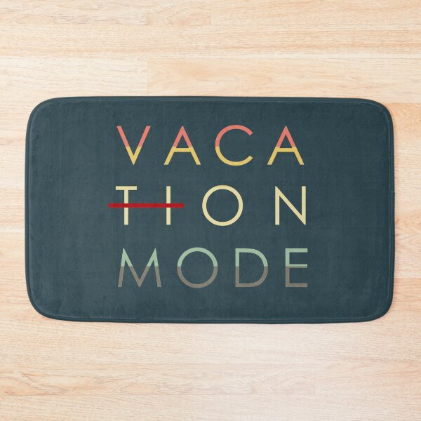 Item preview, Vacation Mode is On Vintage Colors Style  designed and sold by alenaz.