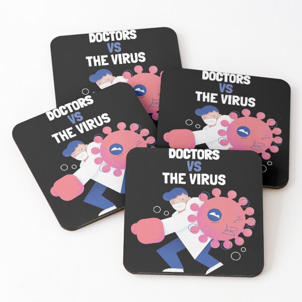 Item preview, Doctor Appreciation Boxing Boxer Doctors vs. The Virus designed and sold by javes93.