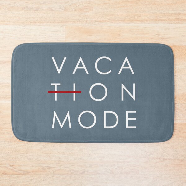 Item preview, Vacation Mode is On Hello Summer  designed and sold by alenaz.