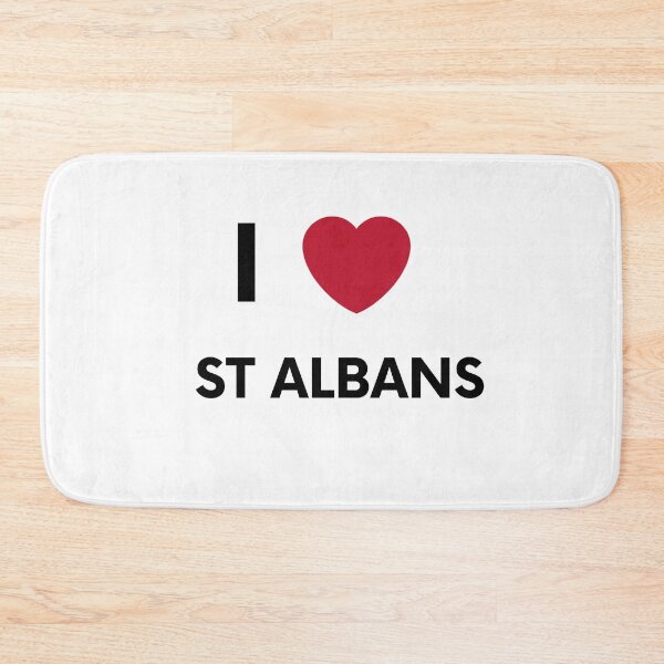 Item preview, I Love St Albans  designed and sold by melbournegirl.
