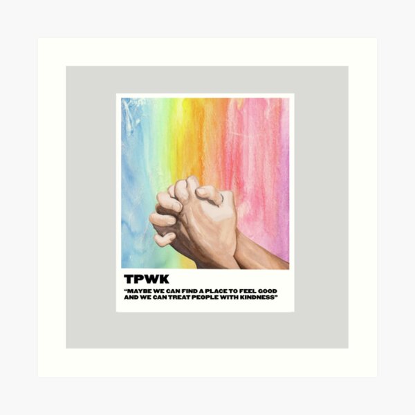 tpwk polaroid Art Print