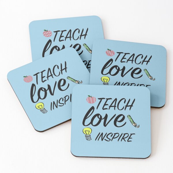 Item preview, Teach Love Inspire designed and sold by Birdtheman12345.