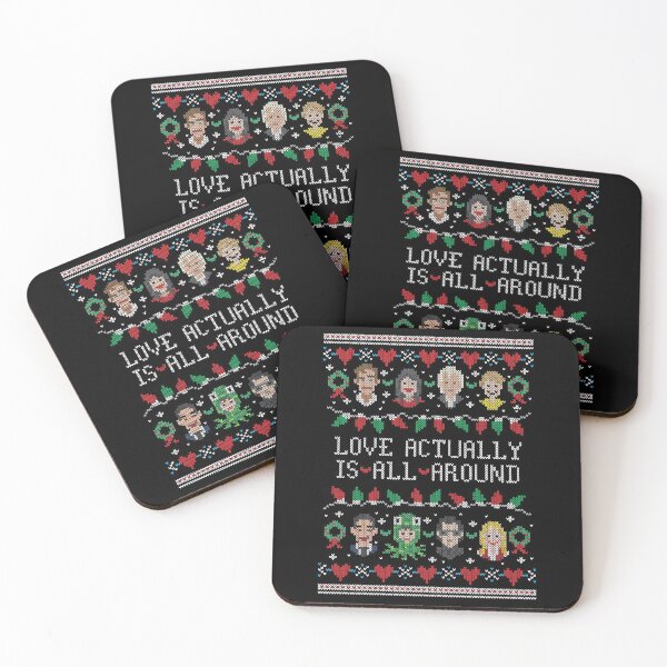 Item preview, Love Actually Ugly Christmas Sweater designed and sold by Kate Melvin.