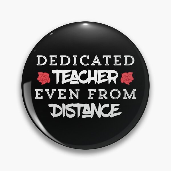 Item preview, Dedicated Teacher Even From Distance designed and sold by Ouaday.