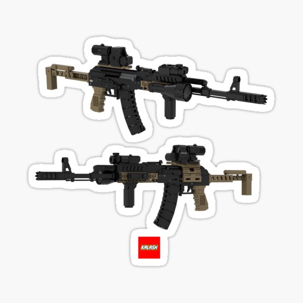 Ak74 Stickers Redbubble - 9mm ak74 magazine t shirt roblox