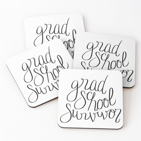 Item preview, Grad School Survivor designed and sold by Elaine Carter.