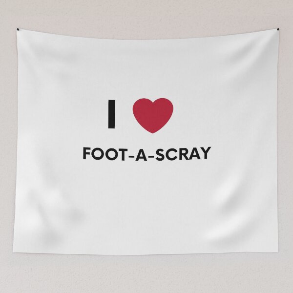 Item preview, love Foot-a-scray (Footscray) designed and sold by melbournegirl.