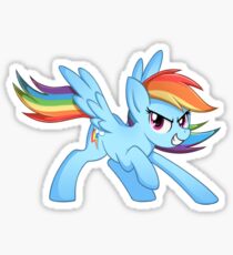 Rainbow Dash Sticker