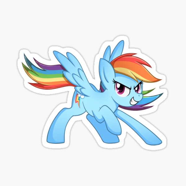 Rainbow Dash Sticker