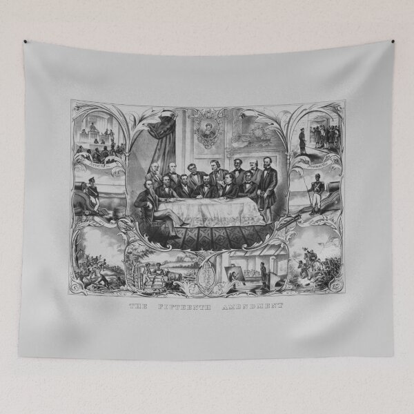 Item preview, The Fifteenth Amendment  designed and sold by warishellstore.