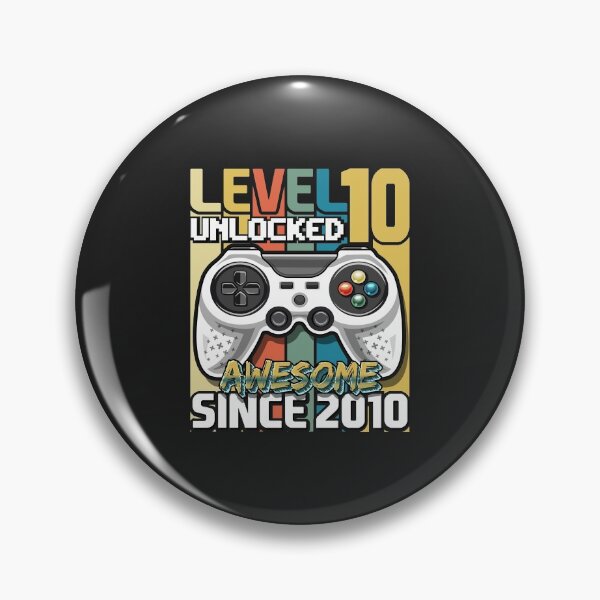 Item preview, Level 10 Unlocked designed and sold by mydesigns15.