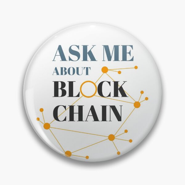 Item preview, Ask Me About Blockchain designed and sold by BuyMe1.