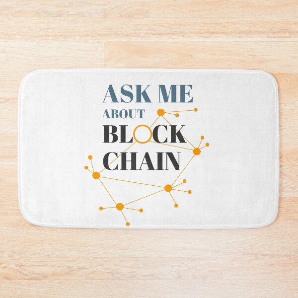 Item preview, Ask Me About Blockchain designed and sold by BuyMe1.