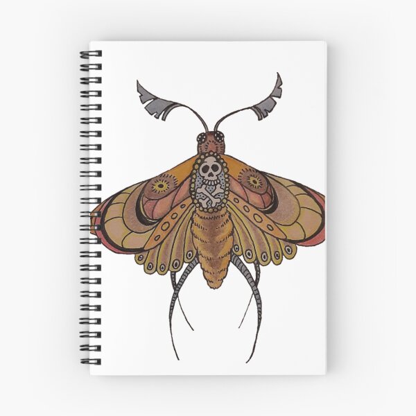 Item preview, Moth of Mortality designed and sold by Lisamariesumner.