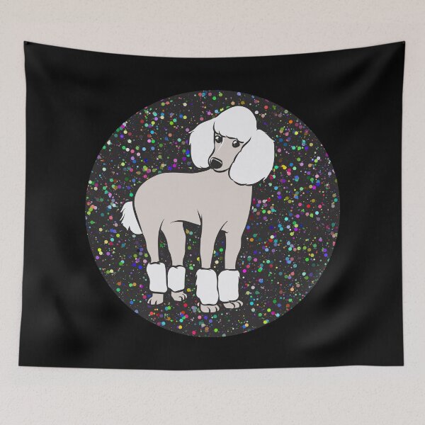 Item preview, Poodle designed and sold by dhajr.