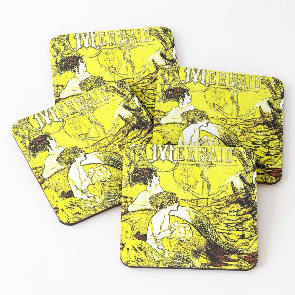 Item preview, Yellow mellow under the sea #12 of mermaid collection  designed and sold by Joysdigitalart.
