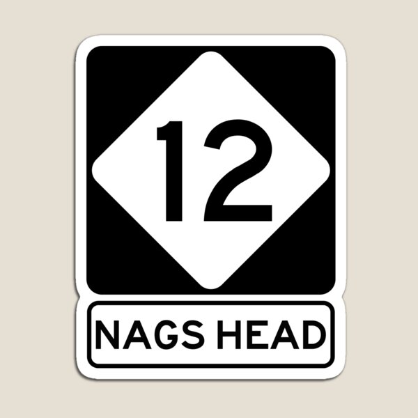 Artikel-Vorschau von NC 12 - Nags Head, designt und verkauft von NewNomads.