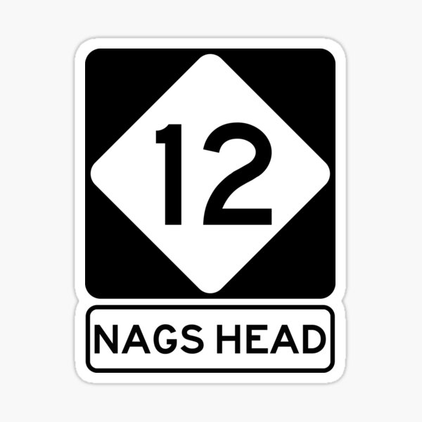 Item preview, NC 12 - Nags Head designed and sold by NewNomads.