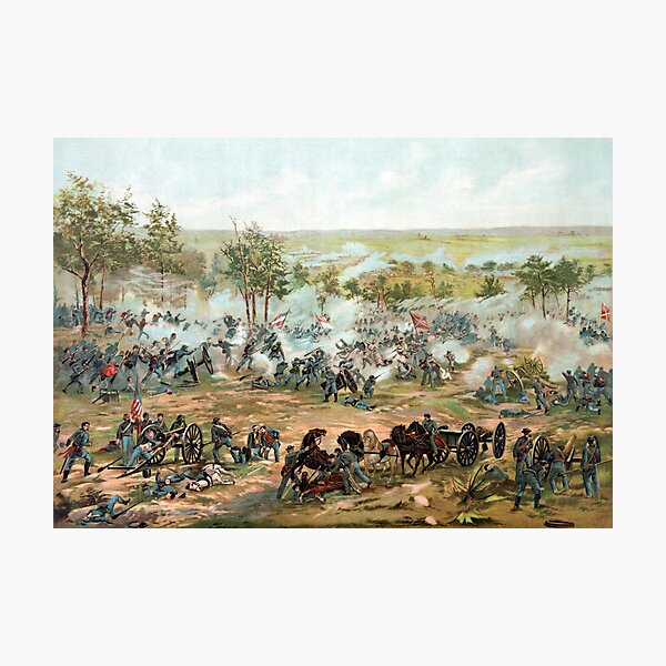 Item preview, Battle Of Gettysburg -- American Civil War designed and sold by warishellstore.