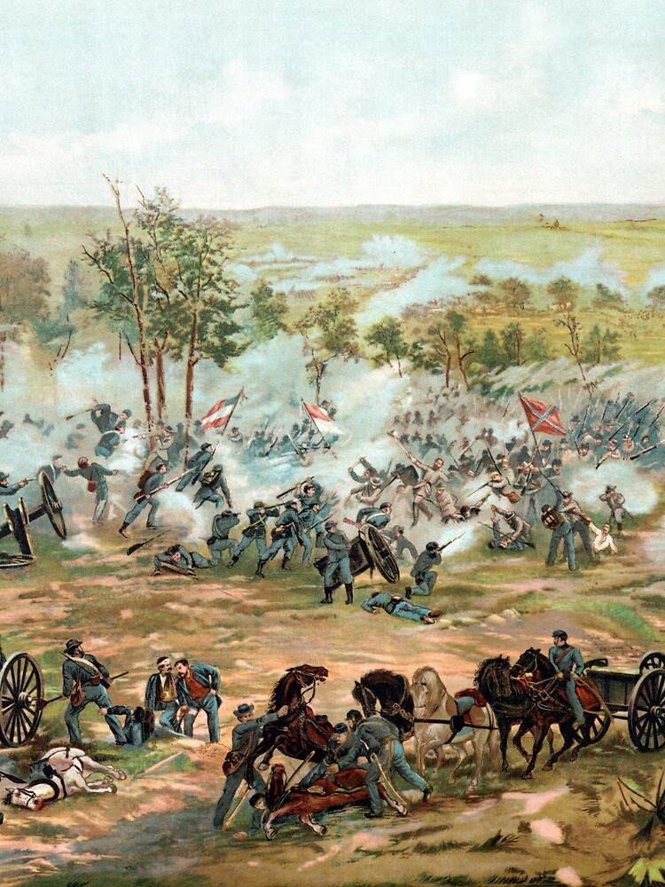 Battle Of Gettysburg -- American Civil War by warishellstore