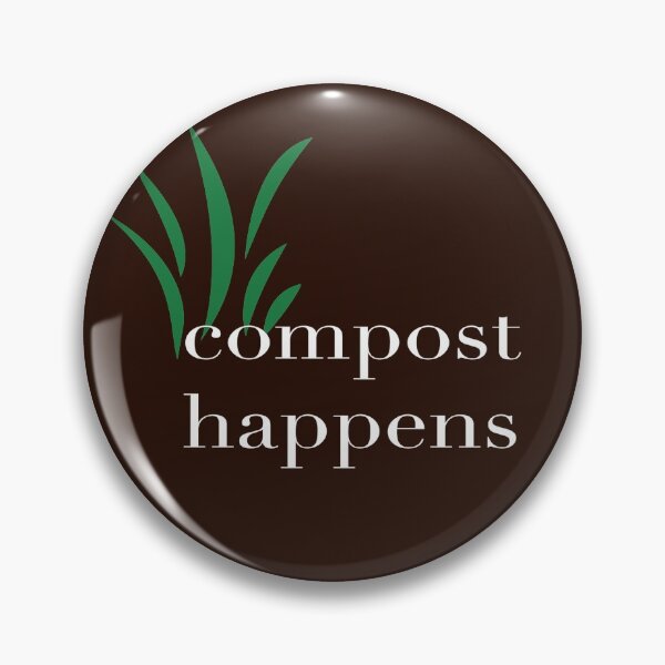 Item preview, Compost Happens designed and sold by BuyMe1.
