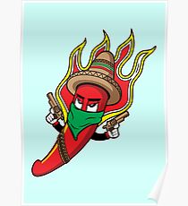 Mr. Spicy HOT Poster