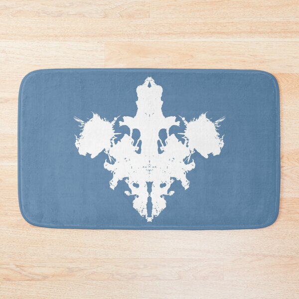 Item preview, Rorschach inkblot test with white spot Funny and Creative gifts for psychologists  designed and sold by alenaz.