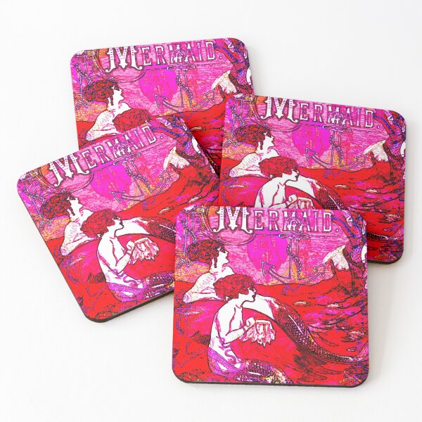 Item preview, Give me a little Love under the sea #13 of mermaid collection  designed and sold by Joysdigitalart.