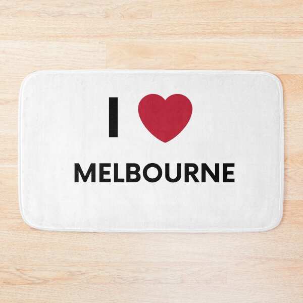 Item preview, I Love Melbourne designed and sold by melbournegirl.