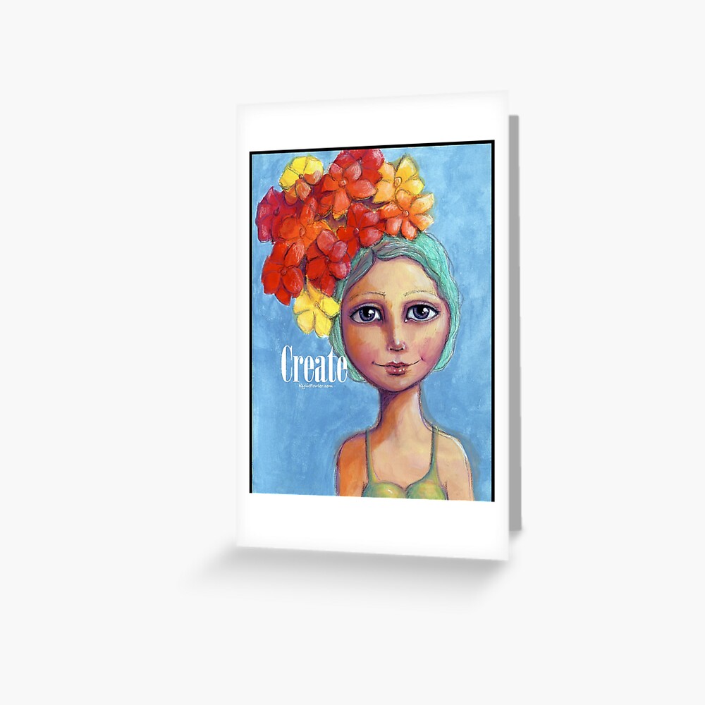Item preview, Greeting Card designed and sold by smiliepumpkin.