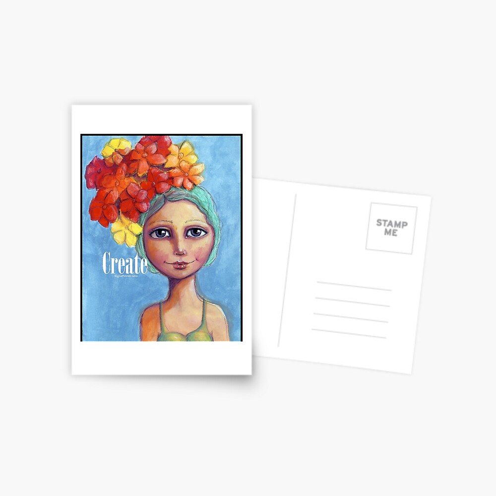 Item preview, Postcard designed and sold by smiliepumpkin.