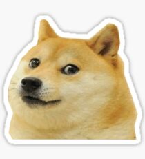 Doge Is Love, Doge is life Sticker