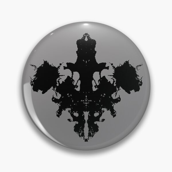 Item preview, Rorschach inkblot test Gifts for psychology students teachers and practicing psychologists  designed and sold by alenaz.