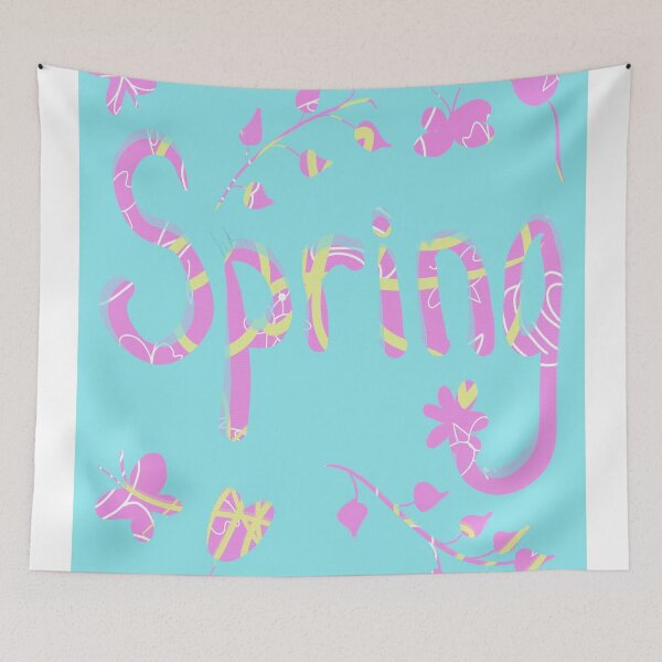 Item preview, Spring Butterflies and Petals designed and sold by Helen Knecht.