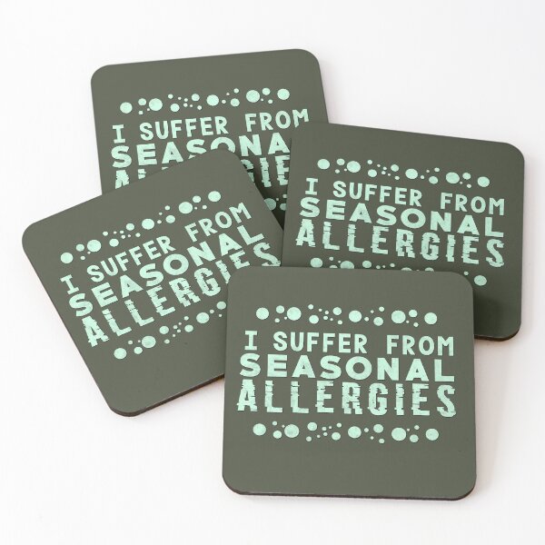 Item preview, allergies designed and sold by hxvoltage.