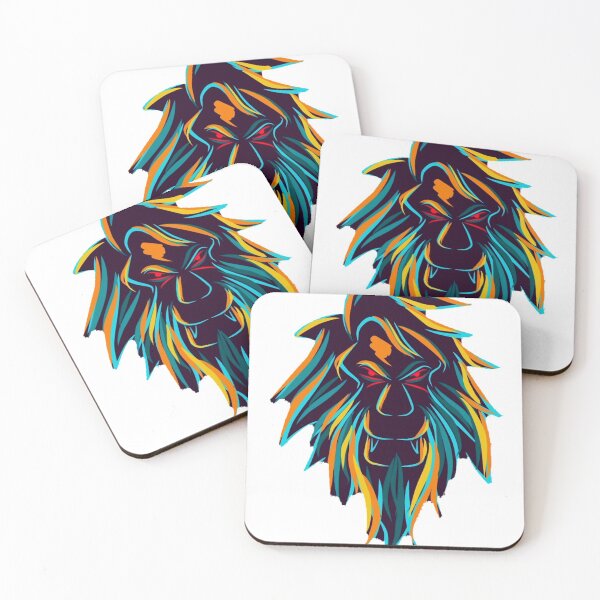 Item preview, The colorful lion designed and sold by Juwelee.