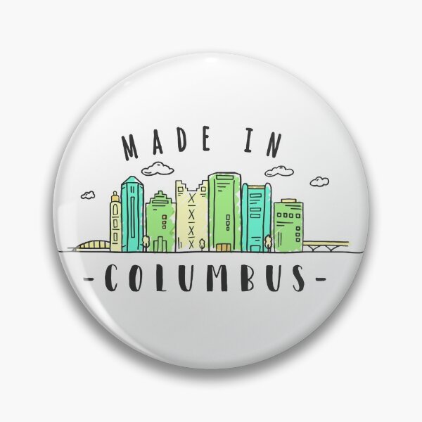Item preview, Made in Columbus designed and sold by SebleTam.