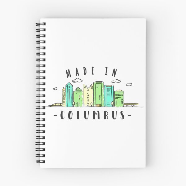 Item preview, Made in Columbus designed and sold by SebleTam.