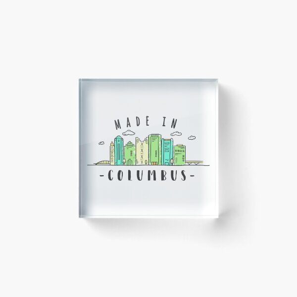 Item preview, Made in Columbus designed and sold by SebleTam.