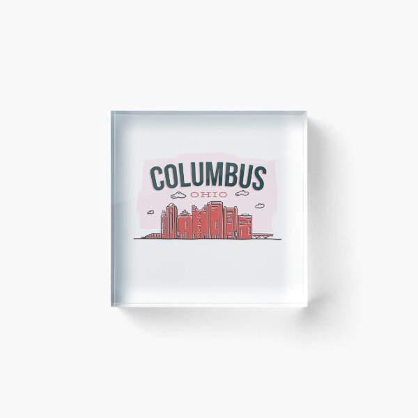 Item preview, Columbus Ohio designed and sold by SebleTam.