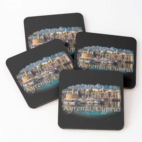 Item preview, Kyrenia, Cyprus: Harbor designed and sold by Rae Tucker Photography & Designs.