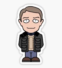 John Watson sticker Sticker